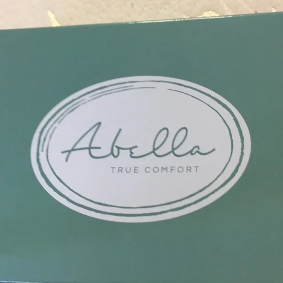 NWT, NIB, fauxTan Snake SLINGBACK FLATS,SIZE 8M,Abella True Comfort,Knit Fabric - Picture 4 of 14